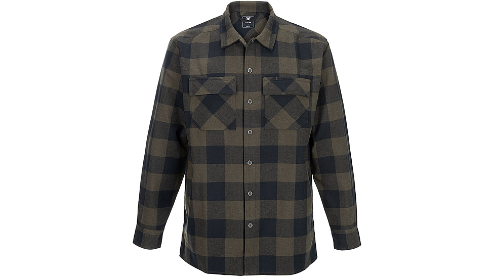 Vertx Last Line Flannel - Mens, Marshland Plaid, Small, 1522 MSHP SMALL
