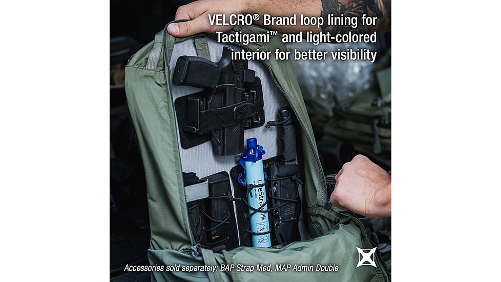 Vertx Long Walks Pack, Canopy Green - VTX5059CGNNANA