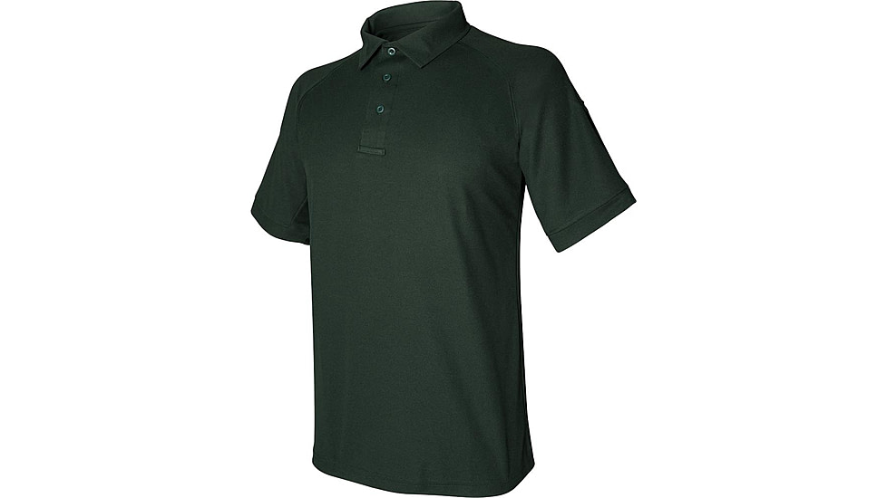 Vertx Coldblack Short Sleeve Polo - Men's, Extra Large, Regular, Spruce Green, F1 VTX4000P SG XLARGE