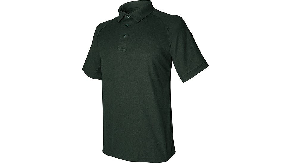 Vertx Coldblack Short Sleeve Polo - Men's, Medium, Long, Spruce Green, F1 VTX4000PT SG MEDIUM