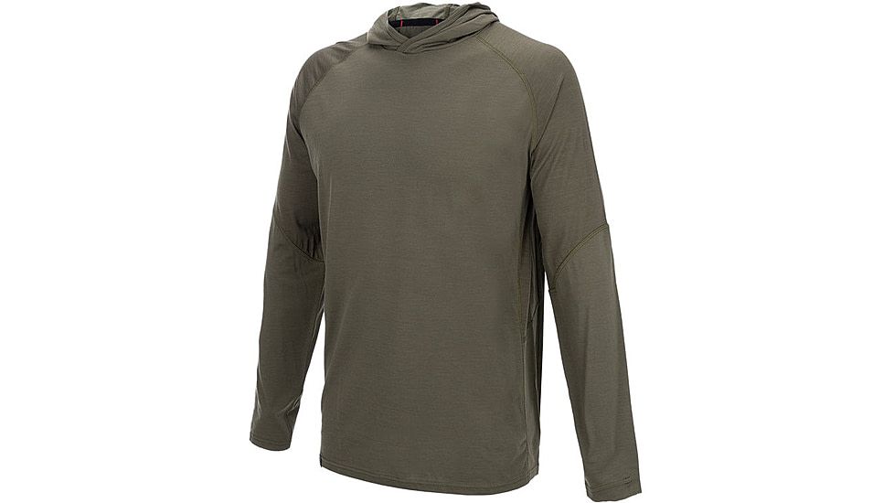 Vertx Merino Base Layer Hoody - Mens, Ranger Green, 2XL, VTX1529RGN2XLNA