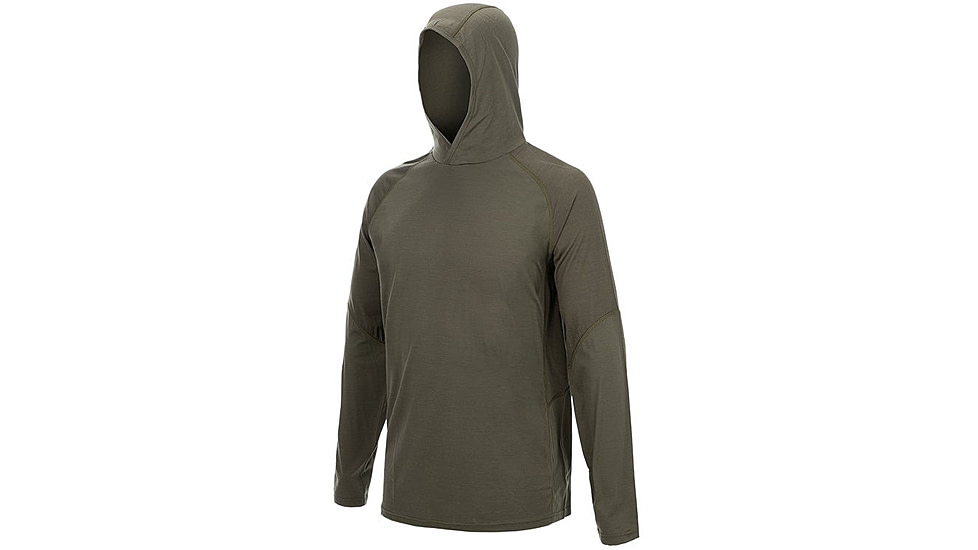 Vertx Merino Base Layer Hoody - Men's, Ranger Green, 2XL, F1 VTX1529 RGN 2XL N/A