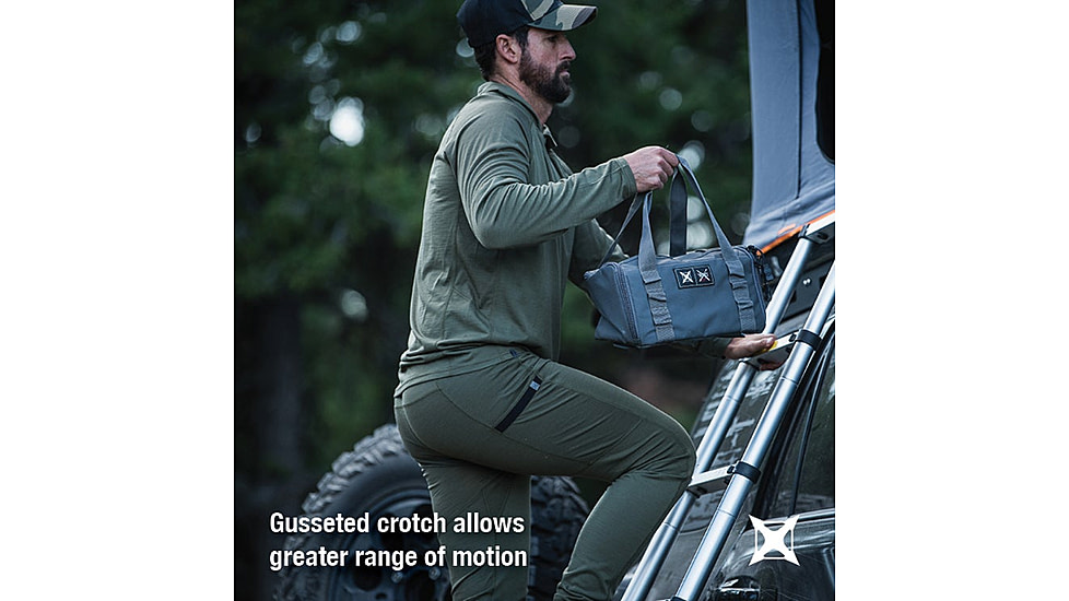 Vertx Merino Base Layer Pant - Men's, Ranger Green, 2XL, F1 VTX1705 RGN 2XL N/A