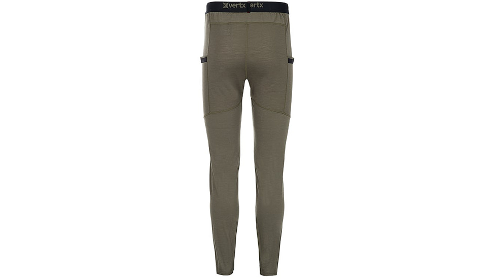 Vertx Merino Base Layer Pant - Mens, 2XL, VTX1705RGN2XLNA