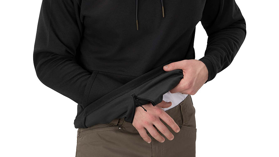 Vertx Paratus Hoodie - Men's, Small, Tarmac, F1 VTX8865 TM SMALL