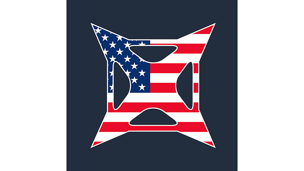 Vertx Patriot Logo Tee T-Shirt - Mens, Blue, Small, F1 VTX9040 NA SMALL