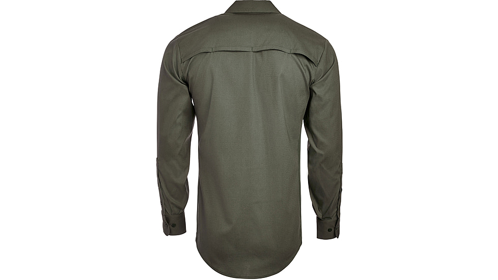 Vertx Phantom Flex Long Sleeve Shirt - Mens, OD Green, 2XL/Regular, F1 VTX8121 OD 2XL REG