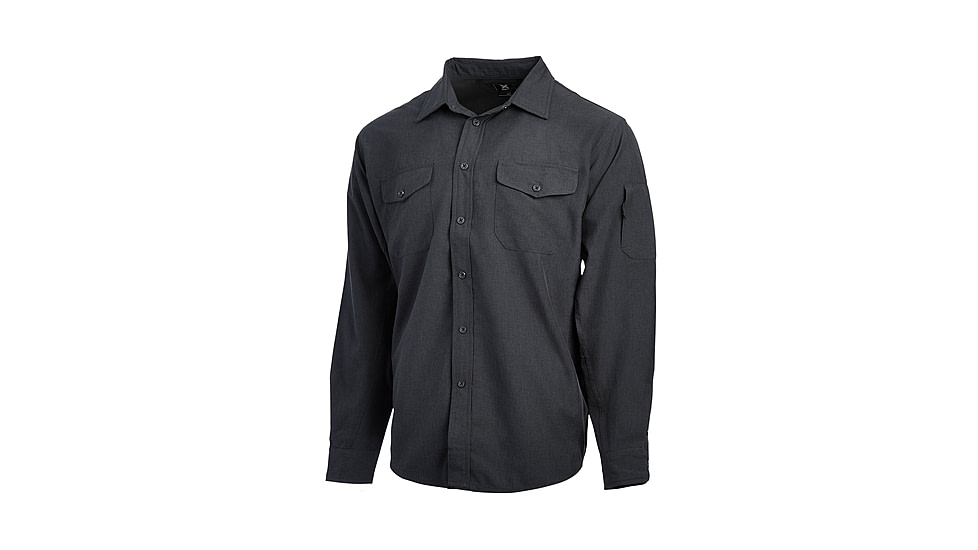 Vertx Recce Long Sleeve Technical Shirt - Mens, Craft Black, Large, 1521 CBK LARGE