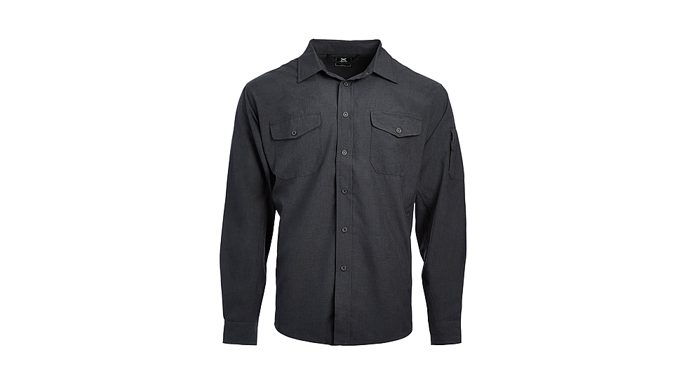 Vertx Recce Long Sleeve Technical Shirt - Mens, Craft Black, Large, 1521 CBK LARGE