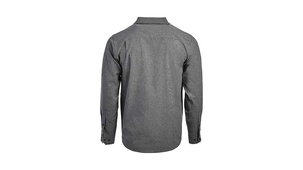 Vertx Recce Long Sleeve Technical Shirt - Mens, Craft Grey, Medium, 1521 CGY MEDIUM