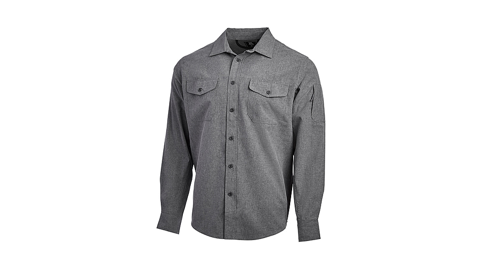 Vertx Recce Long Sleeve Technical Shirt - Mens, Craft Grey, Medium, 1521 CGY MEDIUM
