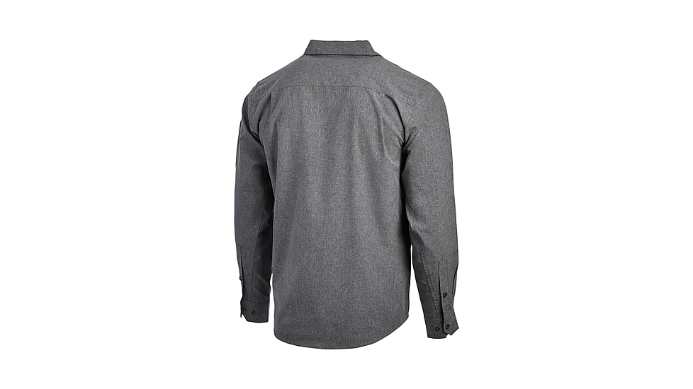 Vertx Recce Long Sleeve Technical Shirt - Mens, Craft Grey, Medium, 1521 CGY MEDIUM
