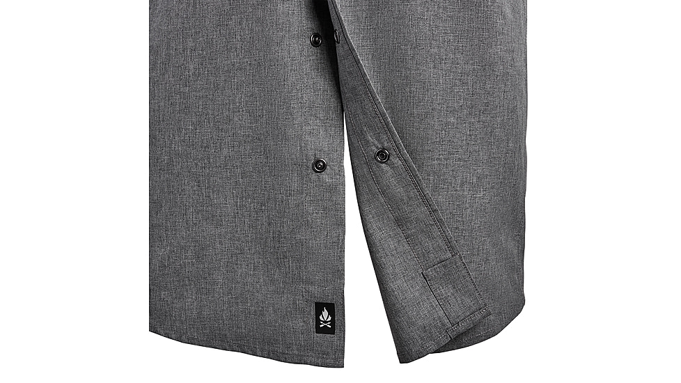 Vertx Recce Long Sleeve Technical Shirt - Mens, Craft Grey, Medium, 1521 CGY MEDIUM