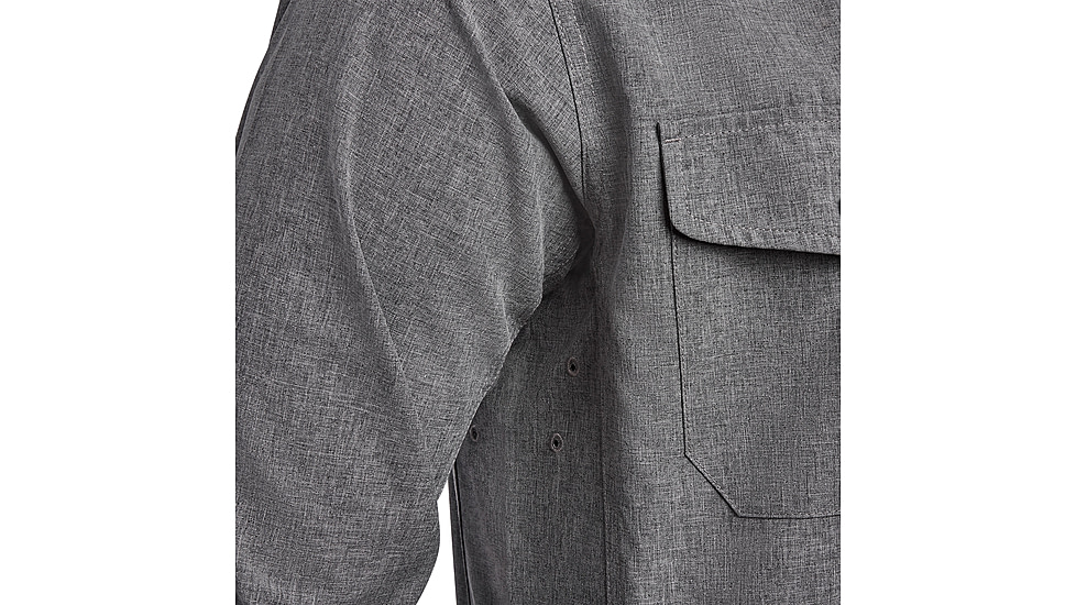Vertx Recce Long Sleeve Technical Shirt - Mens, Craft Grey, Medium, 1521 CGY MEDIUM