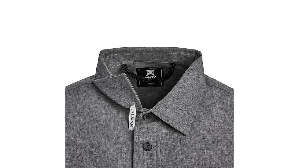 Vertx Recce Long Sleeve Technical Shirt - Mens, Craft Grey, Medium, 1521 CGY MEDIUM