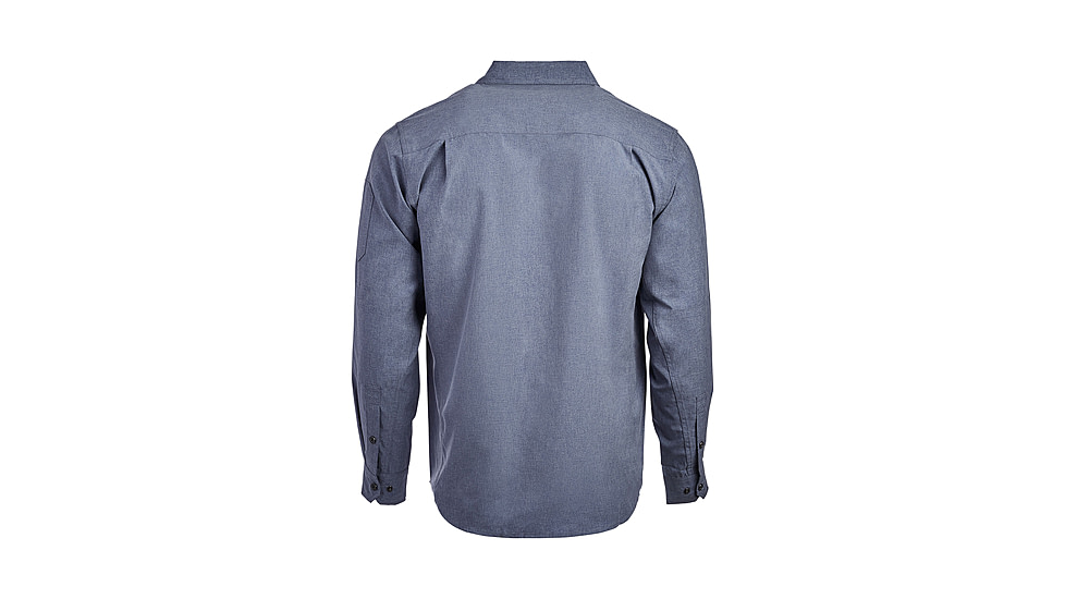 Vertx Recce Long Sleeve Technical Shirt - Mens, Estate Blue, Large, 1521 ESB LARGE