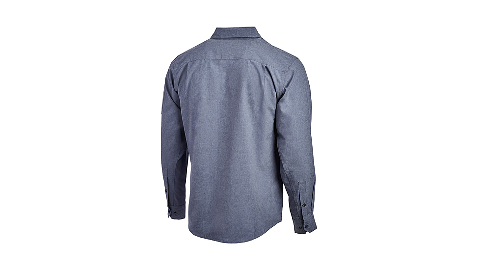 Vertx Recce Long Sleeve Technical Shirt - Mens, Estate Blue, Large, 1521 ESB LARGE