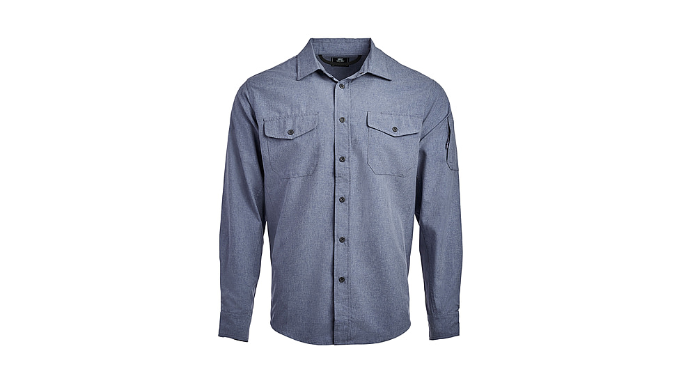Vertx Recce Long Sleeve Technical Shirt - Mens, Estate Blue, Large, 1521 ESB LARGE
