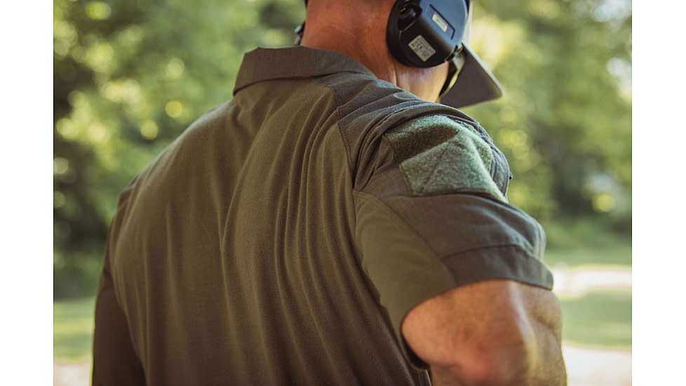 Vertx Recon X Combat Shirt - Short Sleeve - Mens, Ranger Green, Extra Large, F1 VTX1913 RGN XLARGE N/A