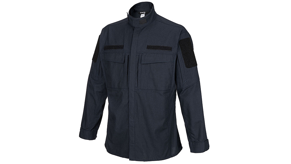 Vertx Recon X Garrison Shirt - Long Sleeve - Mens, Navy, Large Regular, F1 VTX1921 NV LARGE REG
