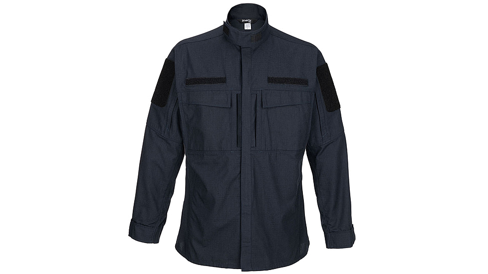 Vertx Recon X Garrison Shirt - Long Sleeve - Mens, Navy, Large Regular, F1 VTX1921 NV LARGE REG