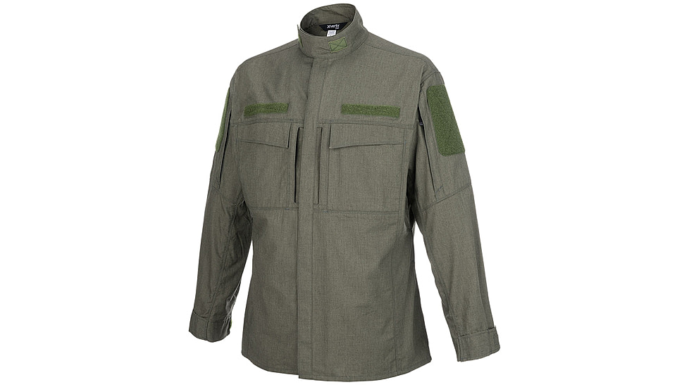 Vertx Recon X Garrison Shirt - Long Sleeve - Mens, Ranger Green, 3Xl Long, F1 VTX1921 RGN 3XL LONG