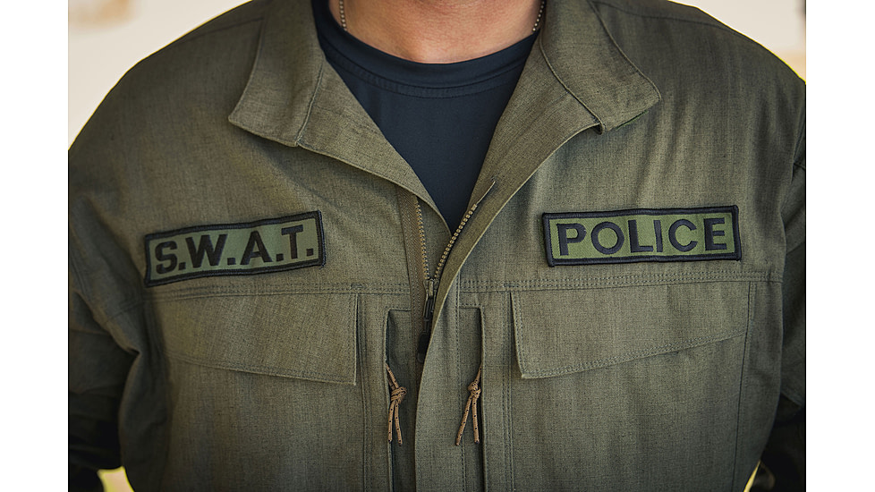 Vertx Recon X Garrison Shirt - Long Sleeve - Mens, Ranger Green, 3Xl Long, F1 VTX1921 RGN 3XL LONG