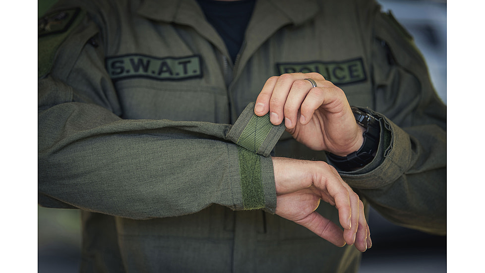 Vertx Recon X Garrison Shirt - Long Sleeve - Mens, Ranger Green, 3Xl Long, F1 VTX1921 RGN 3XL LONG