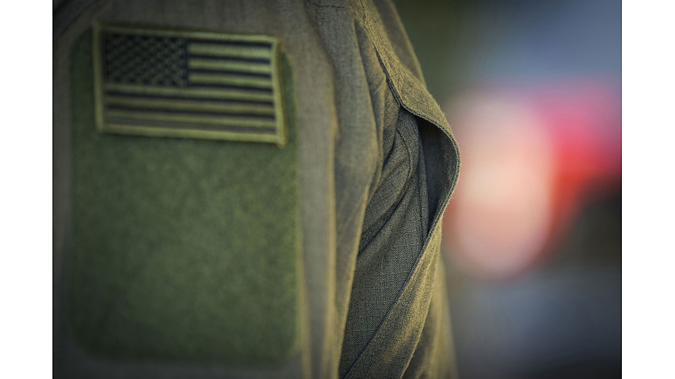 Vertx Recon X Garrison Shirt - Long Sleeve - Mens, Ranger Green, 3Xl Long, F1 VTX1921 RGN 3XL LONG