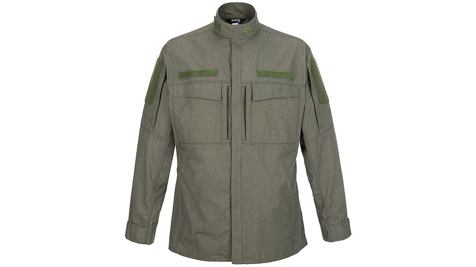 Vertx Recon X Garrison Shirt - Long Sleeve - Mens, Ranger Green, 3Xl Long, F1 VTX1921 RGN 3XL LONG