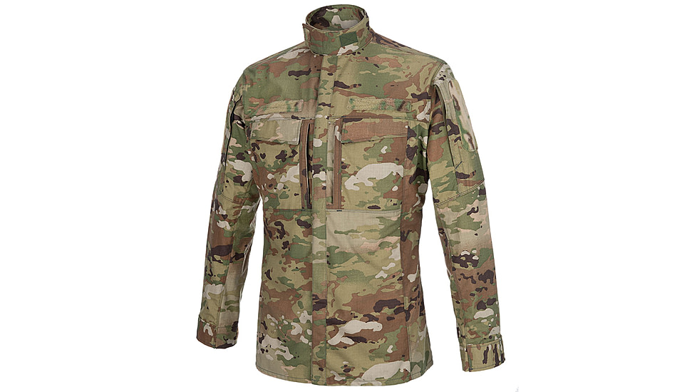 Vertx Recon X Garrison Shirt - Long Sleeve - Mens, Scorpion, Large Long, F1 VTX1921 SCP LARGE LONG