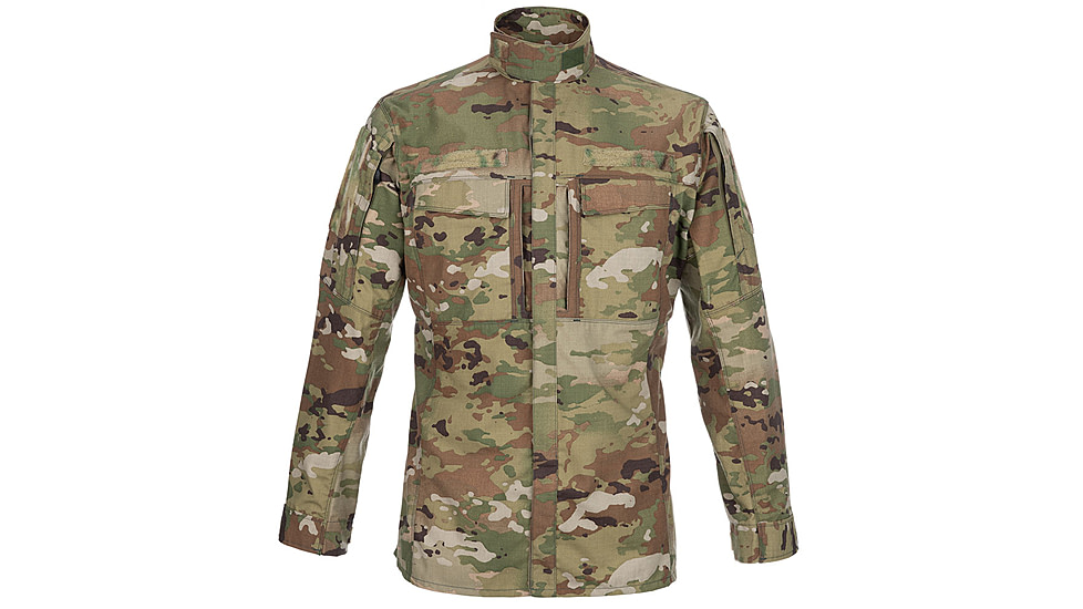 Vertx Recon X Garrison Shirt - Long Sleeve - Mens, Scorpion, Large Long, F1 VTX1921 SCP LARGE LONG