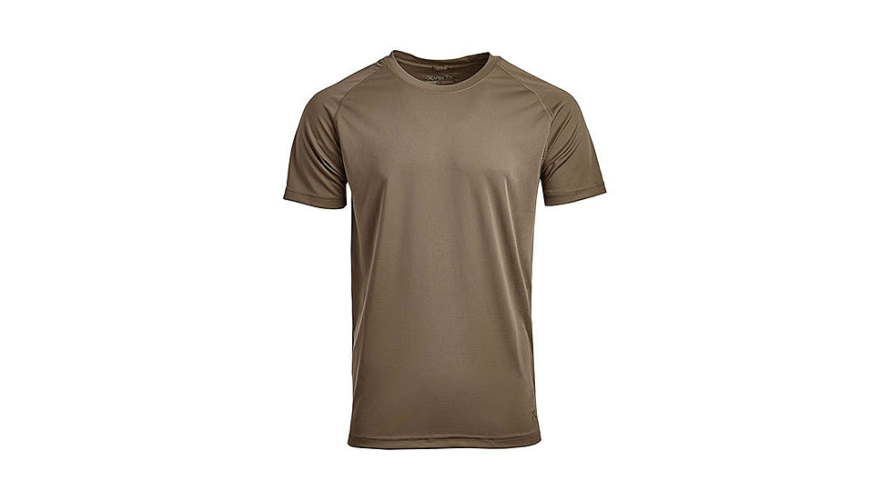 Vertx Ss Full Guard Performance Shirt, Coyote - VTX1480COXSMALL