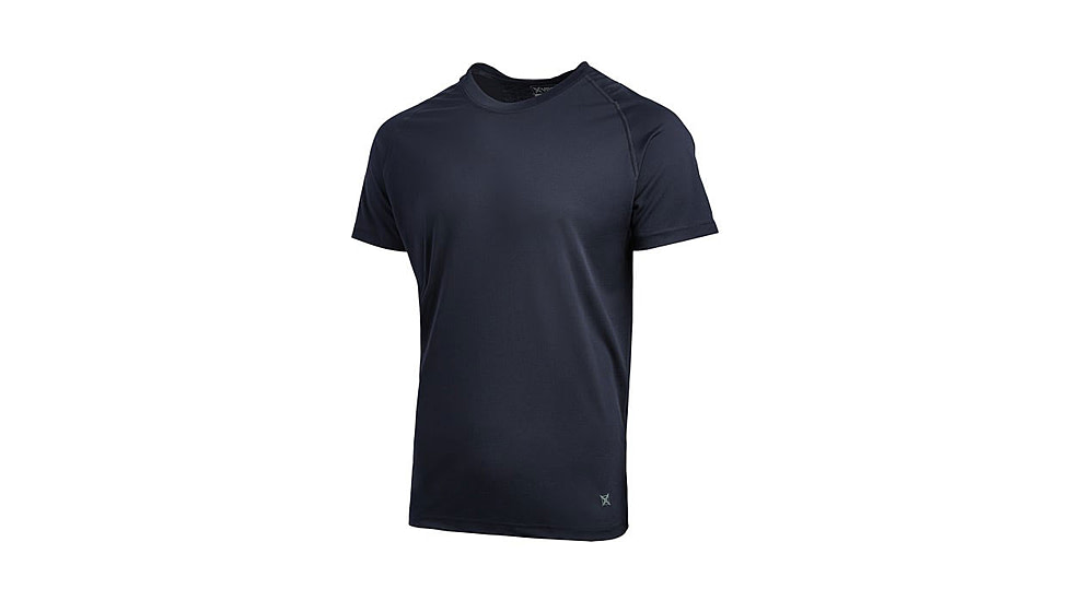 Vertx Ss Full Guard Performance Shirt, Lapd Navy - VTX1480LVNMEDIUM