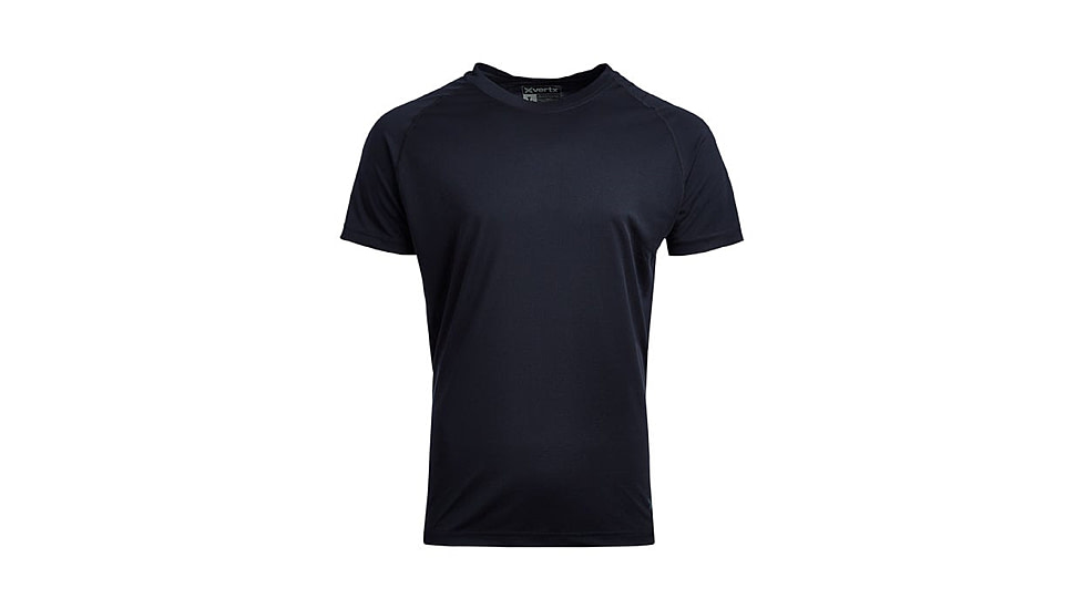 Vertx Full Guard Performance Short Sleeve Shirt - Mens, LAPD Navy, Medium, VTX1480LVNMEDIUM