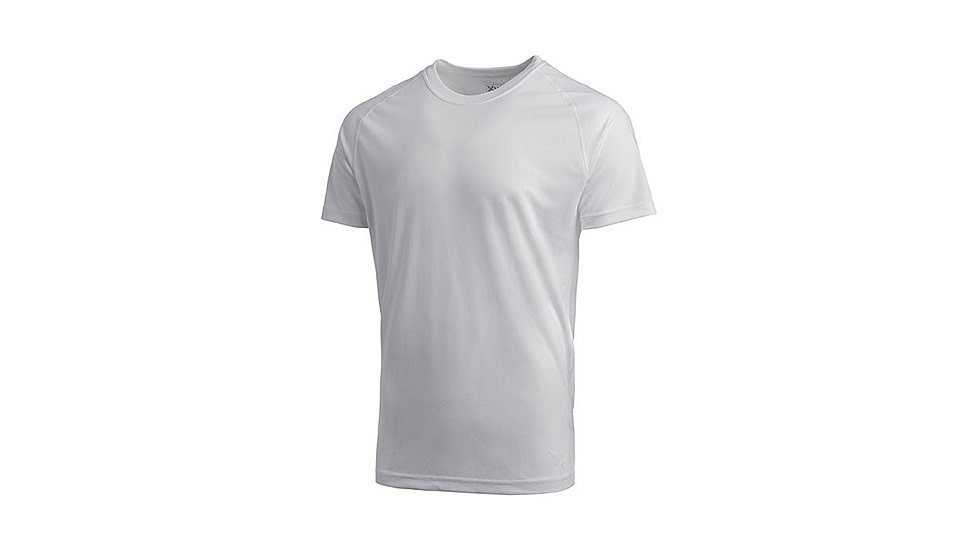 Vertx Ss Full Guard Performance Shirt, White Noise - VTX1480WN2XL