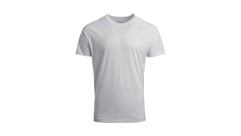 Vertx Ss Full Guard Performance Shirt, White Noise - VTX1480WN2XL