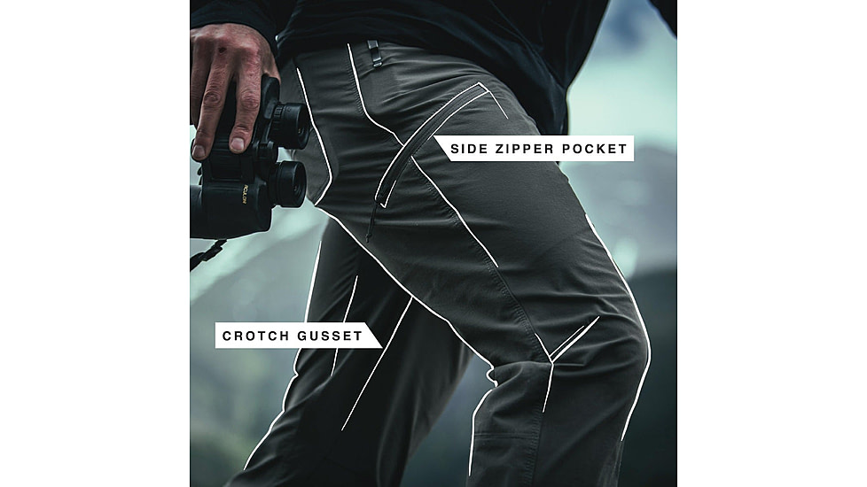 Vertx Trailslacker Pant - Mens, Dusty Rhode, 30&amp;30, F1 VTX1713 DRH 30 30