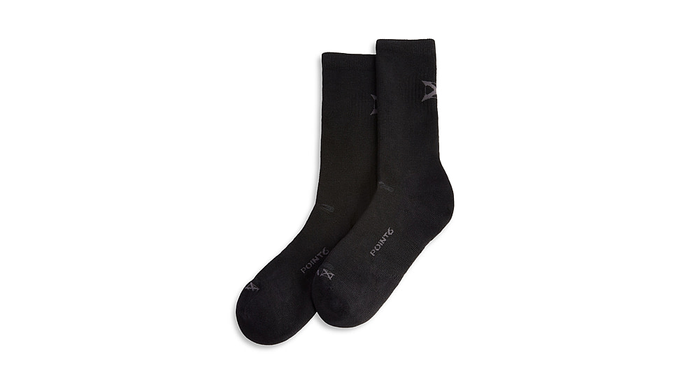 Vertx VaporCore 10in Medium Crew Sock - Mens, ItS Black, Extra Large, 9111 IBK XLARGE