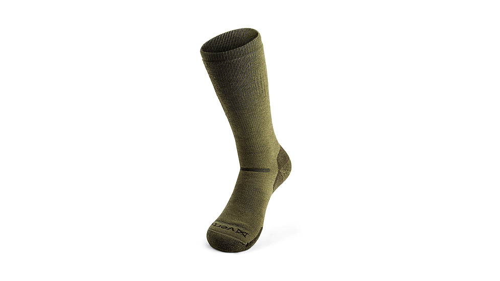 Vertx VaporCore 10in Medium Crew Sock - Mens, Ranger Green, Extra Large, 9111 RGN XLARGE