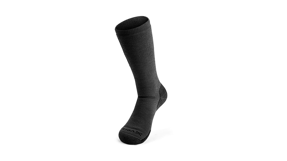 Vertx VaporCore 10in Medium Crew Sock - Mens, Smoke Grey, Large, 9111 SMG LARGE