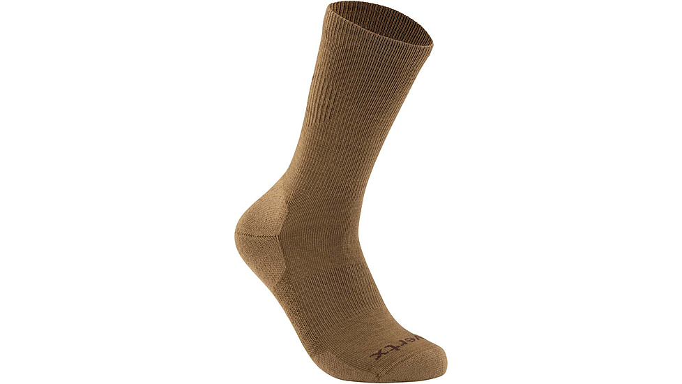 Vertx VaporCore 5in Crew Sock - Mens, Dark Earth, Extra Large, F1 VTX9105 DET XLARGE