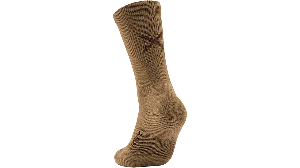 Vertx VaporCore 5in Crew Sock - Mens, Dark Earth, Extra Large, F1 VTX9105 DET XLARGE