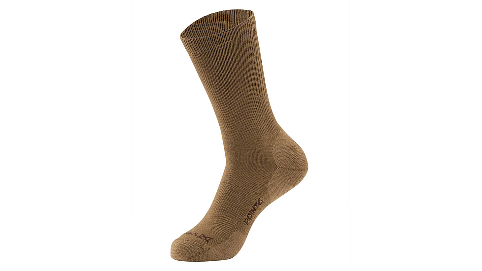 Vertx VaporCore 5in Crew Sock - Mens, Dark Earth, Extra Large, F1 VTX9105 DET XLARGE