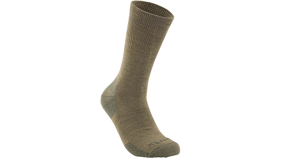 Vertx VaporCore 5in Crew Sock - Mens, Ranger Green, Extra Large, F1 VTX9105 RGN XLARGE