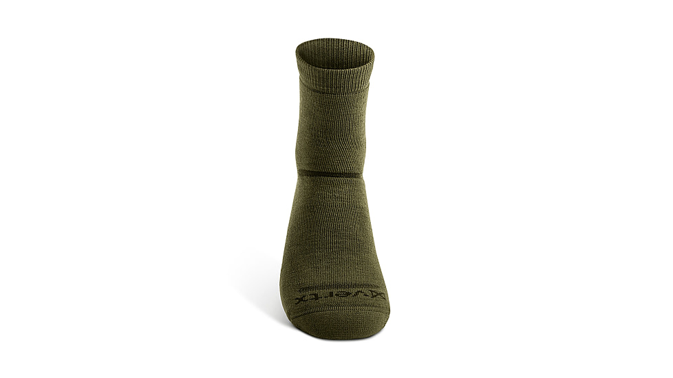 Vertx VaporCore 5in Medium Crew Sock - Mens, Ranger Green, Large, 9106 RGN LARGE