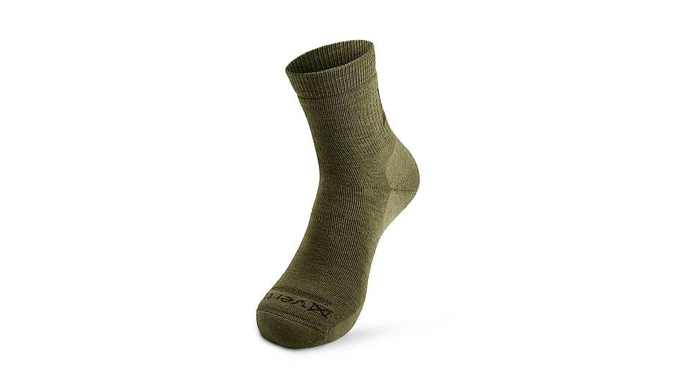 Vertx VaporCore 5in Medium Crew Sock - Mens, Ranger Green, Large, 9106 RGN LARGE