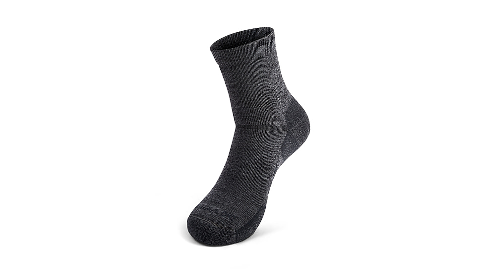 Vertx VaporCore 5in Medium Crew Sock - Mens, Smoke Grey, Medium, 9106 SMG MEDIUM