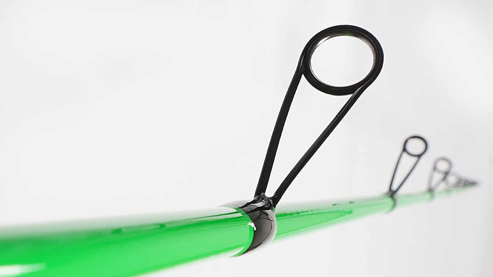 Vexan StrikeBack Rod &amp; Reel Combos, 10 in, 7 ft, Medium Action, 3000 Spinning, Black/Green, 42-41JG-5MCO