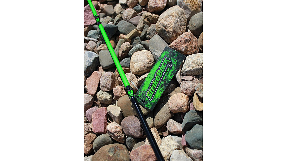 Vexan StrikeBack Rod &amp; Reel Combos, 10 in, 7 ft, Medium Action, 3000 Spinning, Black/Green, 42-41JG-5MCO